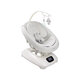 Leagan electric Eluma Sway cu tehnologie de detectare a plansului, Alb Rori, Graco 820739