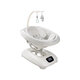 Leagan electric Eluma Sway cu tehnologie de detectare a plansului, Alb Rori, Graco 820742