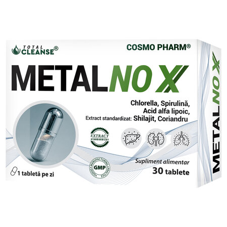 Metalnox, 30 tablete, Cosmo Pharm