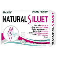 Natural Siluet, 30 capsule vegetale, Cosmo Pharm