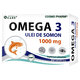 Omega 3 Ulei de Somon, 1000 mg, 30 capsule moi, Cosmo Pharm 820735