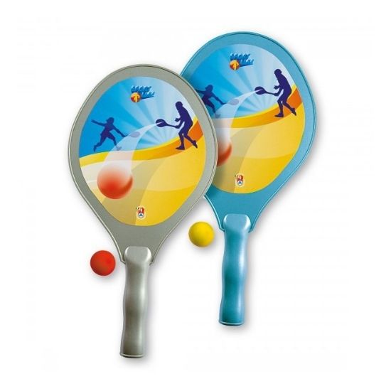 Set tenis pentru plaja, Adroni Giocattoli