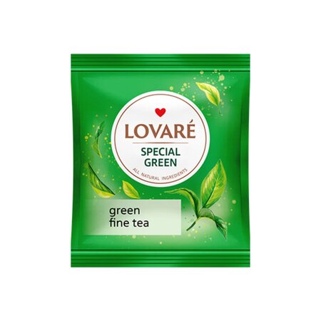 Ceai verde chinezesc Special Green, 24 plicuri x 1.5g, Lovare 820766