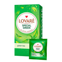 Ceai verde chinezesc Special Green, 24 plicuri x 1.5g, Lovare