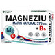 Magneziu Marin 375 mg + B6, 30 capsule vegetale, Cosmo Pharm 820776