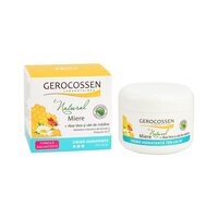 Crema hidratanta pentru ten uscat cu Miere, Aloe Vera si Ulei de Masline, 100 ml, Gerocossen