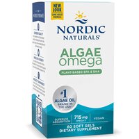 Omega 3 din alge marine Algae Omega, 60 capsule moi, Nordic Naturals