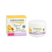 Crema antirid de zi cu Miere, Ulei de Masline si Coenzima Q10, 100 ml, Gerocossen
