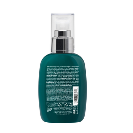 Crema leave-in restructuranta Semi di Lino Reconstruction Anti-Damage Shield, 125 ml, Alfaparf 820877