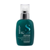 Crema leave-in restructuranta Semi di Lino Reconstruction Anti-Damage Shield, 125 ml, Alfaparf