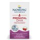 Omega-3 pentru sarcina Prenatal DHA, 830 mg, capsuni, 90 capsule moi, Nordic Naturals 820838