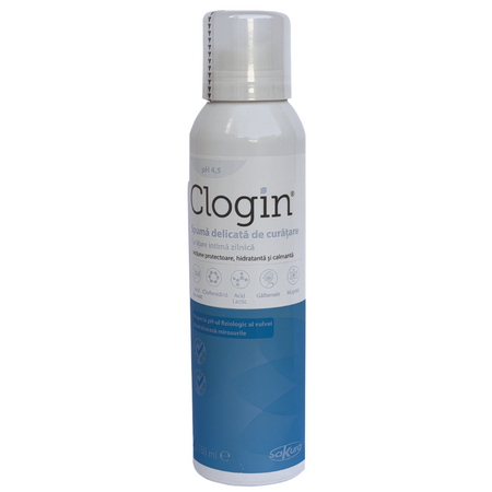 Clogin spuma delicata de curatare, 150 ml, Sakura Italia