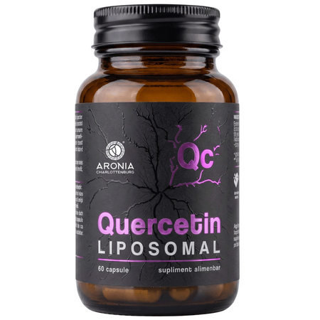 Quercetin Liposomal, 60 capsule, Aronia Charlottenburg