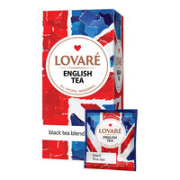 Ceai negru maruntit English Tea, 24 plicuri x 2 g
