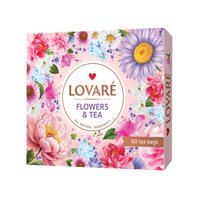 Set ceaiuri asortate Tea Collection, 60 plicuri, Lovare
