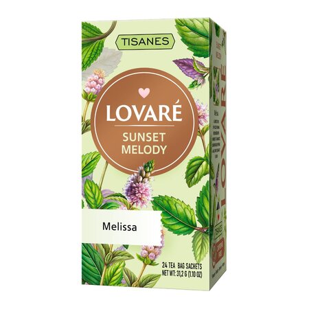 Ceai Sunset Melody, 24 plicuri x 1.3 g, Lovare 820971