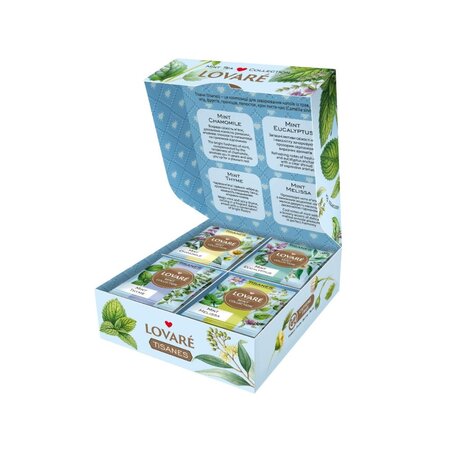 Ceai Mint Collection, 32 plicuri x 1.3 g, Lovare 820980