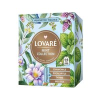 Ceai Mint Collection, 32 plicuri x 1.3 g, Lovare