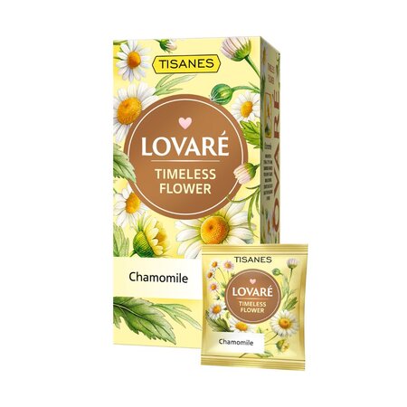 Ceai Timeless Flower, 24 plicuri x 1.3 g, Lovare