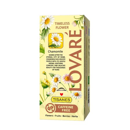 Ceai Timeless Flower, 24 plicuri x 1.3 g, Lovare 820987