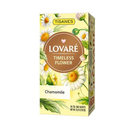 Ceai Timeless Flower, 24 plicuri x 1.3 g, Lovare 820988