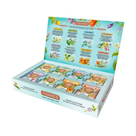 Ceai Herbal Tea Collection, 64 plicuri, Lovare 820998