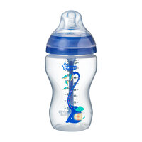 Biberon anticolici cu tetina cu flux mediu, +3 luni, 340 ml, Tommee Tippee