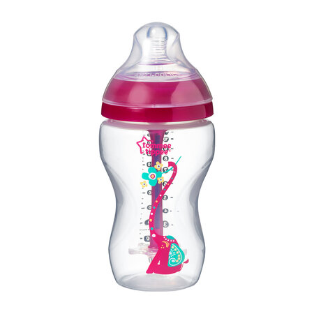 Biberon anticolici +3 luni cu senzor de temperatura, 340 ml, Tommee Tippee