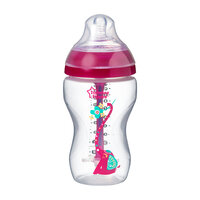 Biberon anticolici cu senzor de temperatura Advanced, +3 luni, 340 ml, Tommee Tippee