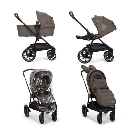 Carucior 2 in 1 Triv LX, Chestnut, Nuna 821044