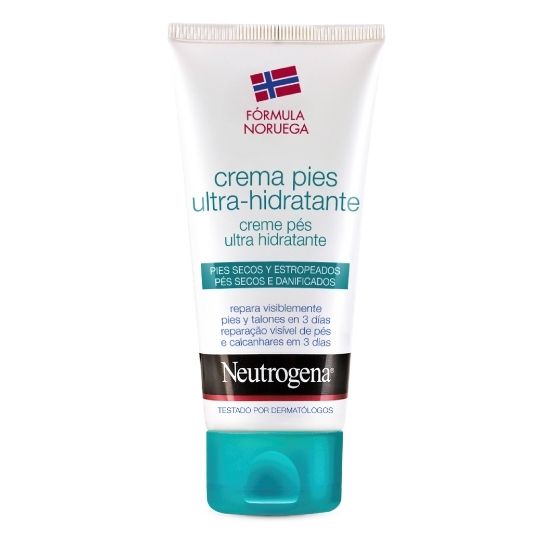 Crema hidratanta pentru picioare, 100ml, Neutrogena