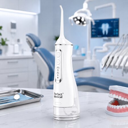 Dus Bucal, Alb, PM-51W, Perfect Medical 821081