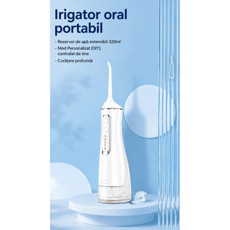 Dus Bucal, Alb, PM-51W, Perfect Medical 821089