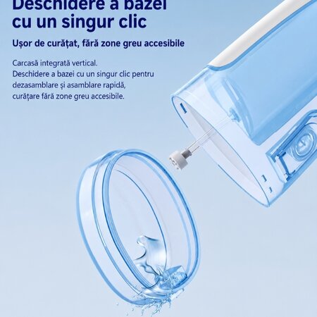 Dus Bucal, Alb, PM-51W, Perfect Medical 821096
