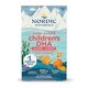 Omega 3 pentru copii Zero Sugar Children's DHA Gummy Chews, 30 jeleuri, Nordic Naturals 821109