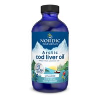 Ulei din ficat de cod fara aroma Arctic Cod Liver Oil, 237 ml, Nordic Naturals