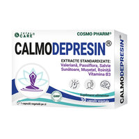 Calmodepresin, 30 capsule vegetale, Cosmo Pharm