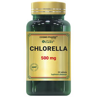 Chlorella, 500 mg, 30 tablete, Cosmo Pharm