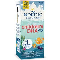 Omega 3 pentru copii Children's DHA Xtra, 880 mg, 60 ml, Nordic Naturals