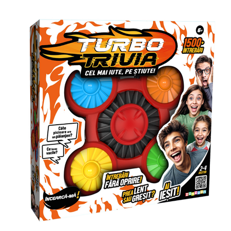 Joc Turbo Trivia in limba romana, Zanzoon