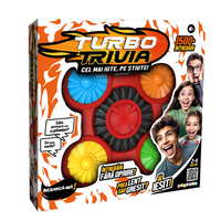 Joc Turbo Trivia in limba romana, 6 ani+, Zanzoon