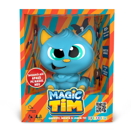 Joc Magic Tim in limba romana, 4 ani+, Zanzoon 821158