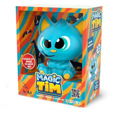 Joc Magic Tim in limba romana, Zanzoon