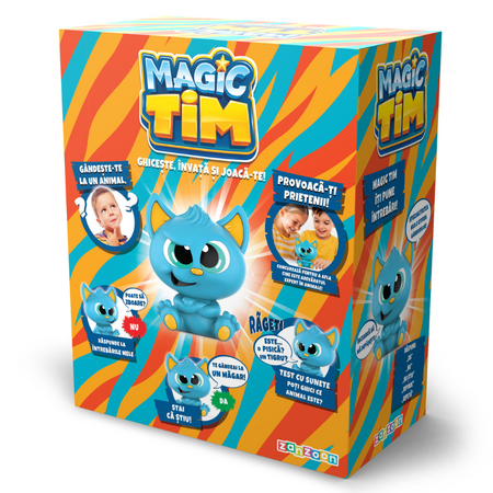 Joc Magic Tim in limba romana, 4 ani+, Zanzoon 821160