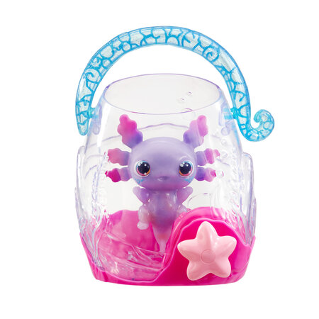 Set de joaca Axolot in acvariu, 4 ani+, Animagic 821169