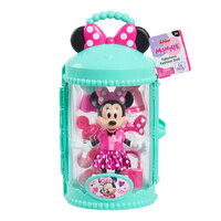 Papusa Minnie cu accesorii Pretty in Pink, 3 ani+, Disney Minnie Mickey