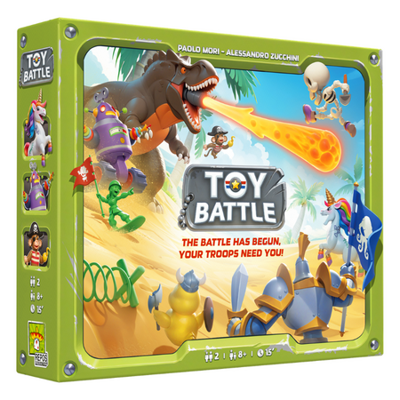Joc de societate in limba romana Toy Battle