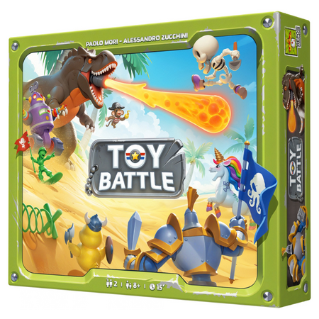 Joc de societate in limba romana, 8 ani+, Toy Battle 821174