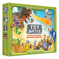 Joc de societate in limba romana, 8 ani+, Toy Battle