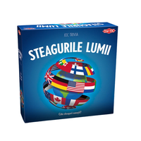 Joc de societate Steagurile Lumii, 8 ani+, Tactic